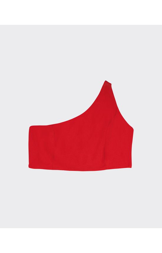 Blusa Cropped Feminina Em Viscose - ENFIM