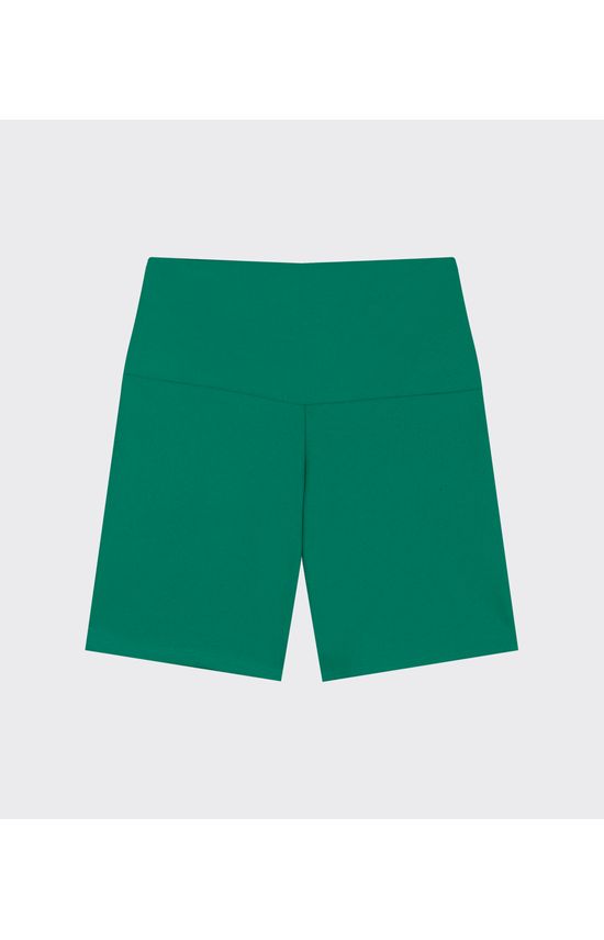 Shorts Feminino Bolso Costas Em Malha Com Proteção UV50+ Enfim