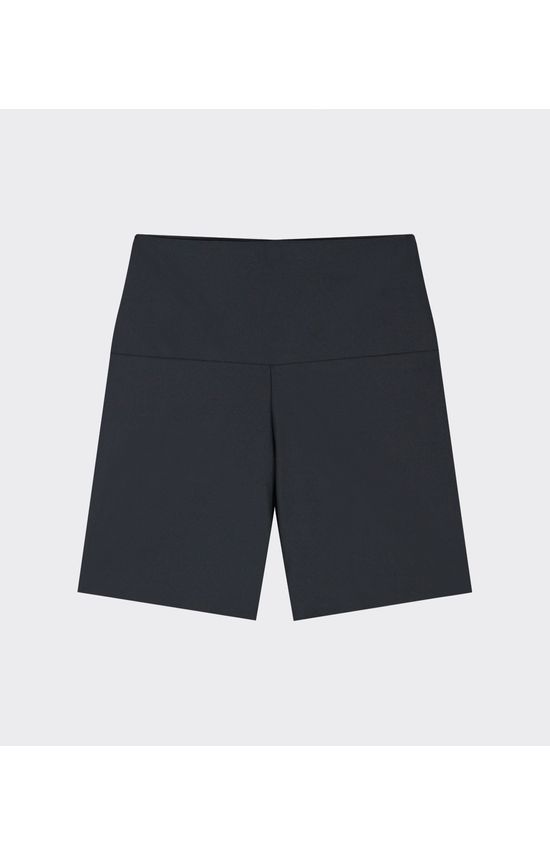 Shorts Feminino Bolso Costas Em Malha Com Proteção UV50+ Enfim