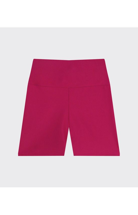 Shorts Feminino Plus Size Bolso Costas Malha Proteção UV50+ - ENFIM
