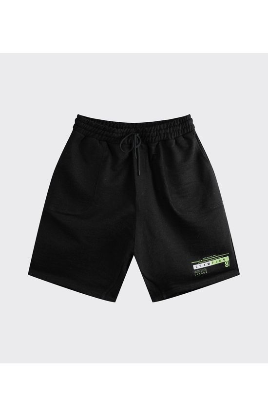 Bermuda Comfort Masculina Com Bolso Em Moletom Eco - ENFIM