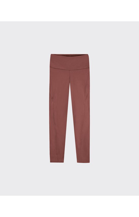 Calça Legging Feminina Recortes Laterais Em Malha Com Proteção UV50+ - ENFIM