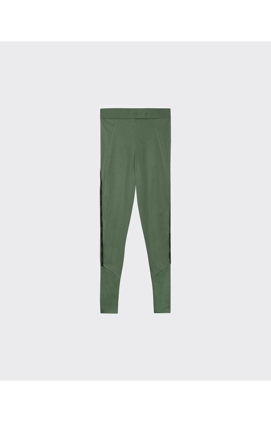 Calça Legging Feminina Recorte Elástico Em Malha Proteção UV50+ - ENFIM