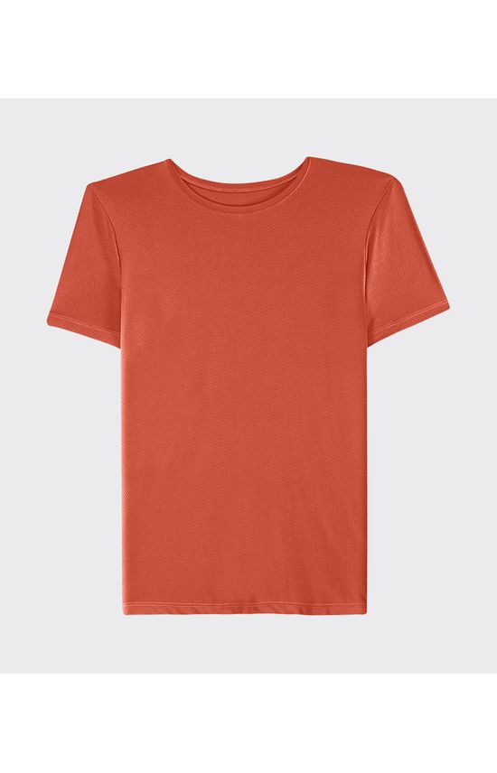 Camiseta Masculina Slim Em Malha Dry - ENFIM