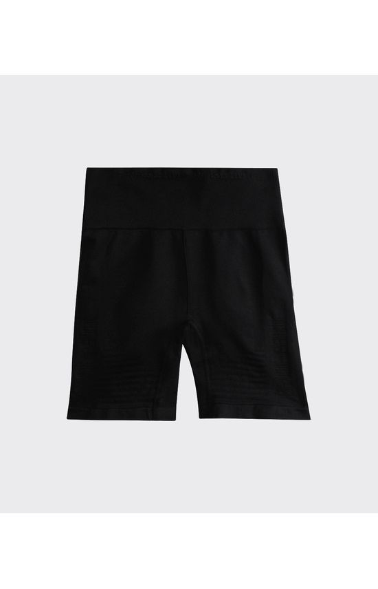 Shorts Feminino Sem Costura Em Poliamida Com Elastano - ENFIM