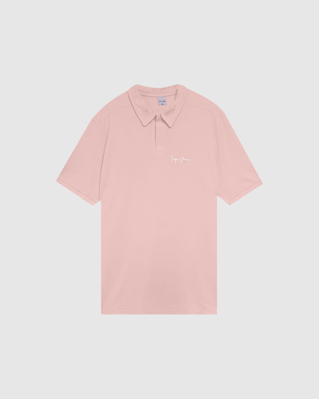 Camisa Polo Masculina Plus Size Tropic Shores em Piquet Premium