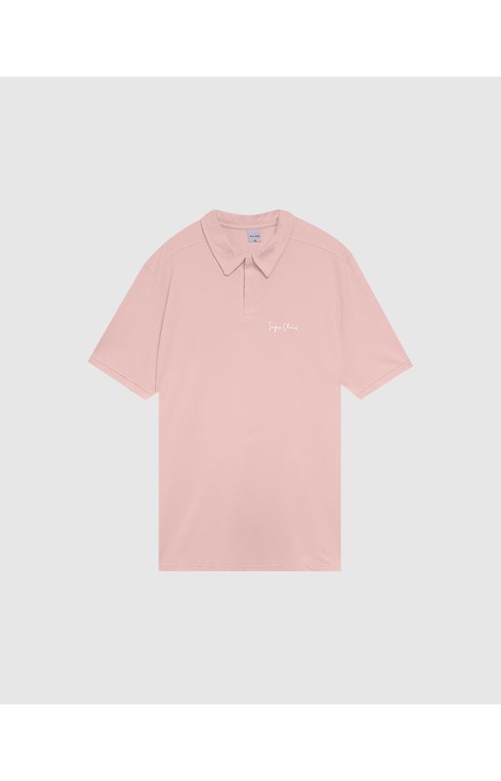 Camisa Polo Masculina Plus Size Tropic Shores Em Piquet Premium