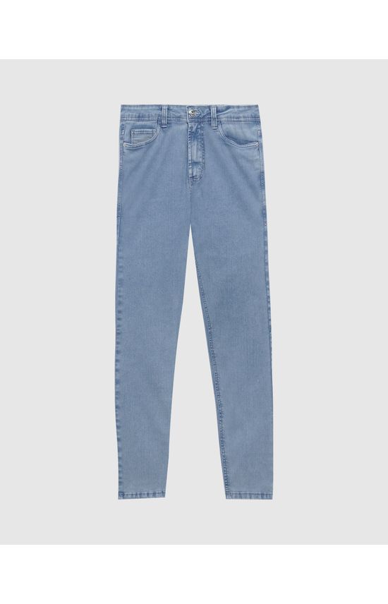Calça Masculina Skinny Tape Bolso Diferenciado Em Flex Jeans