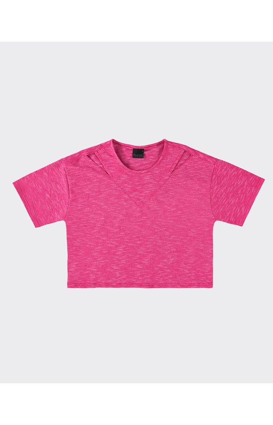 Blusa Ampla Feminina Recorte Ombro Em Malha Lurex - ENFIM