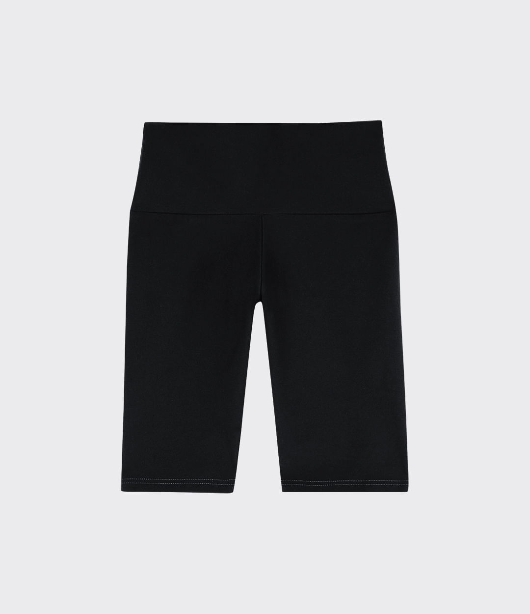 Bermuda Feminina Ciclista Cintura Alta Malha Com Proteção UV50+ - ENFIM