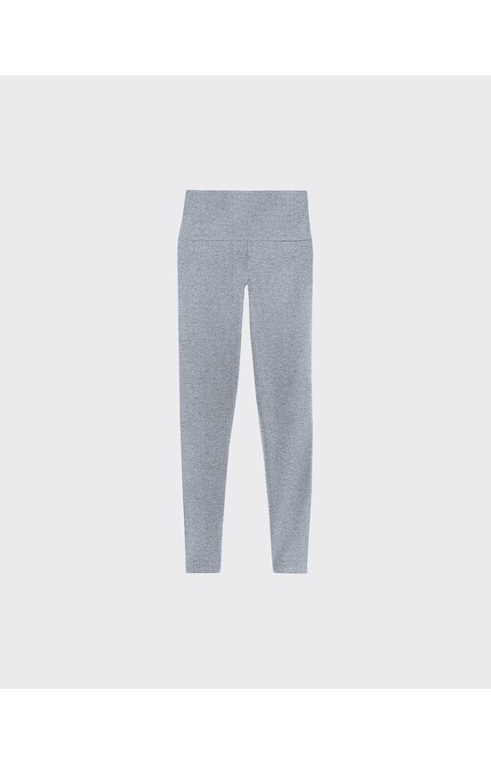 Calça Legging Feminina Cintura Alta Em Malha Proteção UV50+ - ENFIM