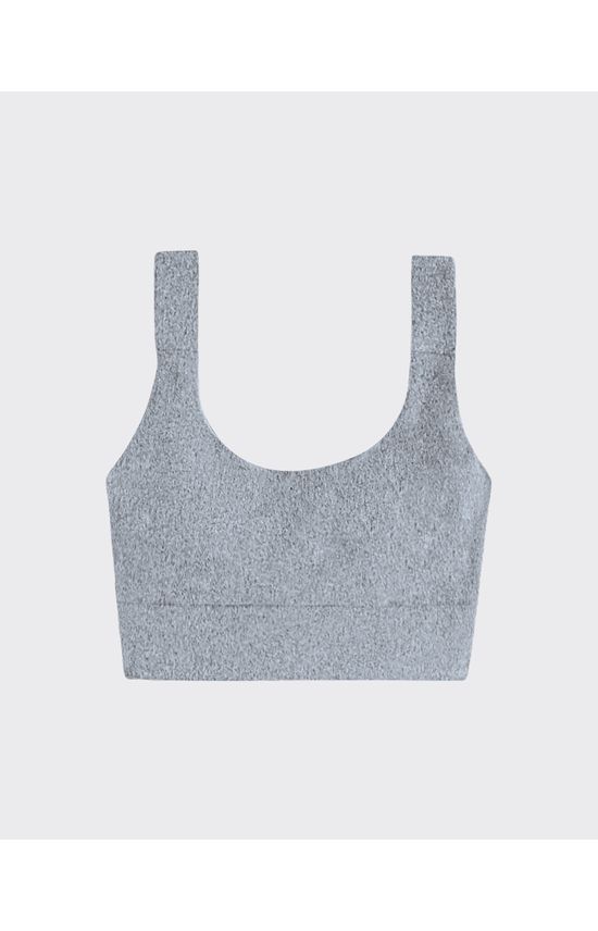 Top Esportivo Decote U Em Malha Proteção UV50+ - ENFIM