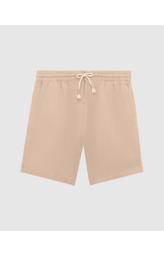 Bermuda Masculina Bolso Faca Em Algodão