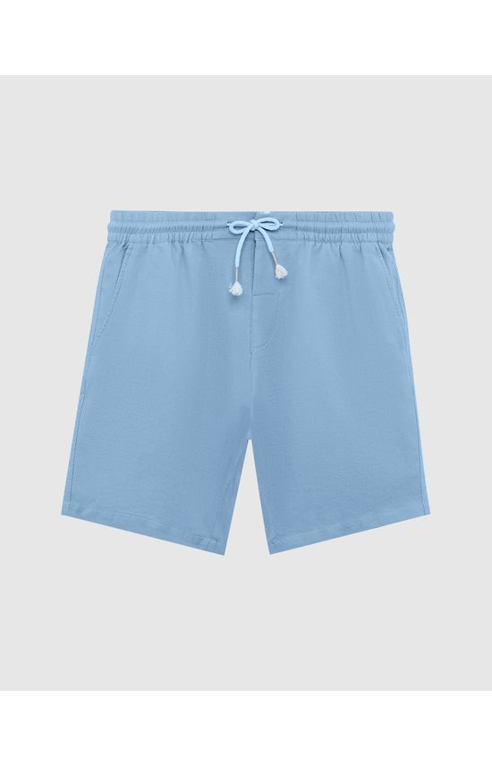 Bermuda Masculina Bolso Faca Em Algodão
