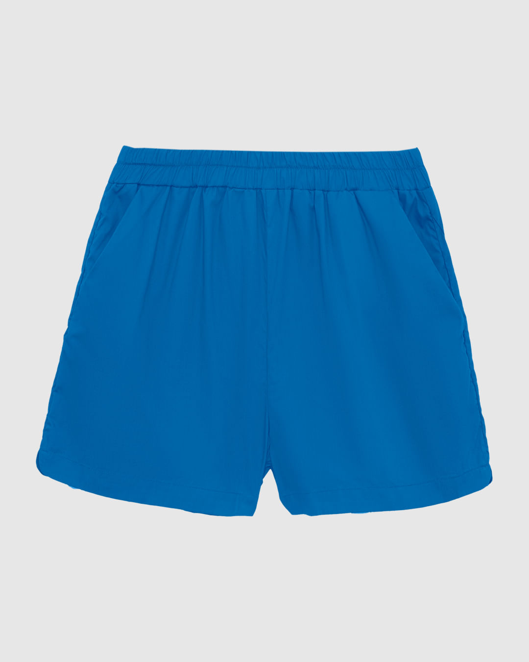 Shorts Feminino Bolso Faca Em Tricoline - Imagem 3