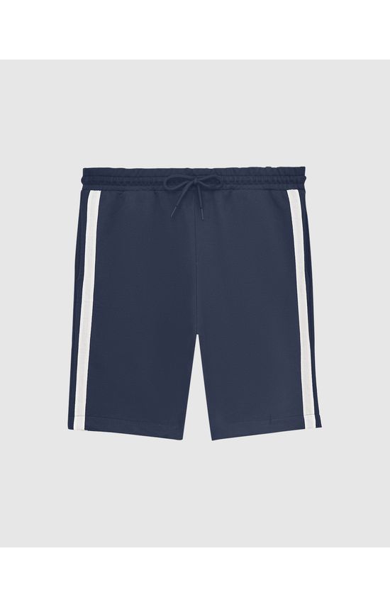 Bermuda Comfort Masculina Em Moletom Sem Flanela