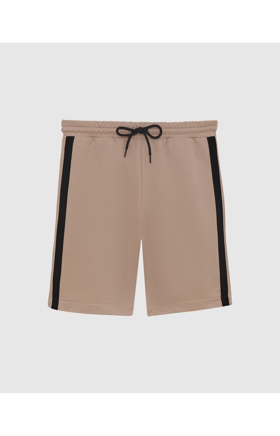 Bermuda Comfort Masculina Em Moletom Sem Flanela