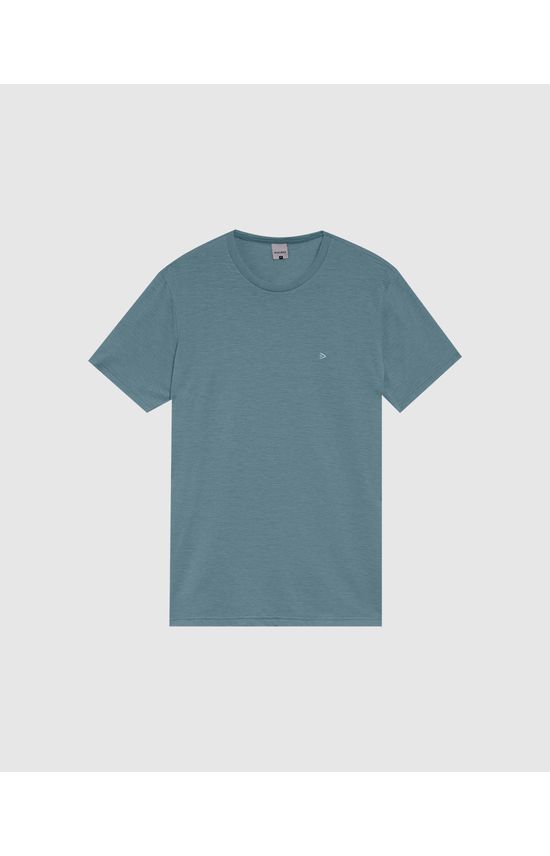 Camiseta Básica Masculina Plus Size Em Malha Fio A Fio
