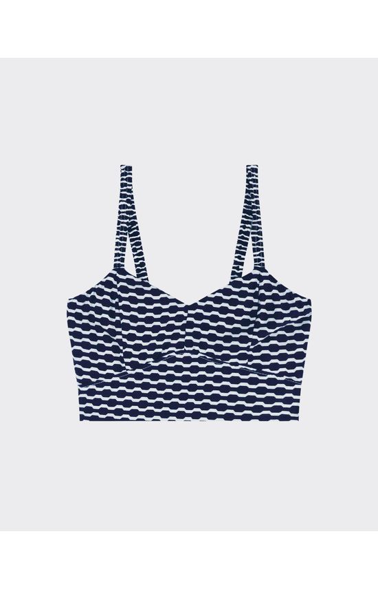 Blusa Cropped Feminina Em Viscose - ENFIM