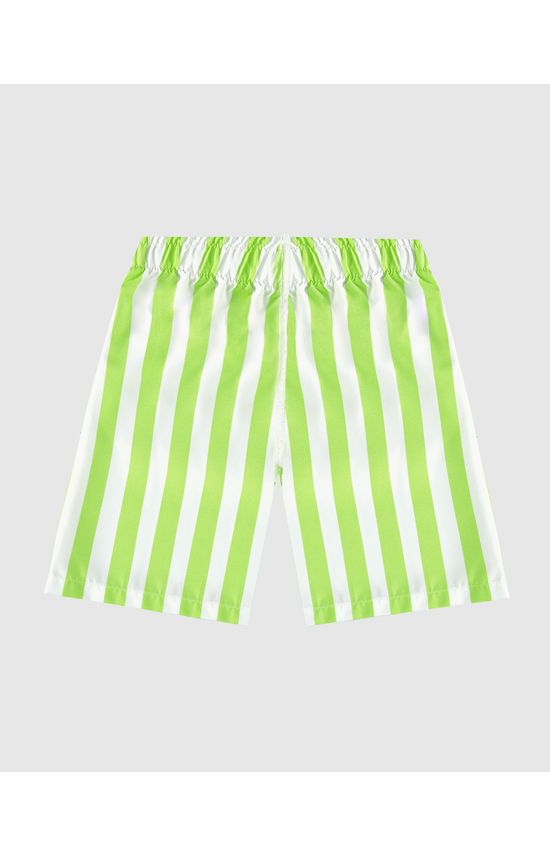 Bermuda Infantil Menino Estampada Em Microfibra Malwee Kids
