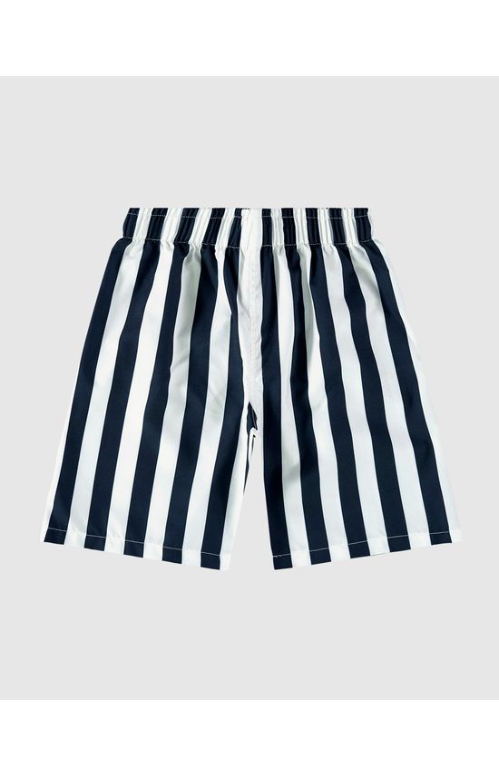 Bermuda Infantil Menino Estampada Em Microfibra Malwee Kids
