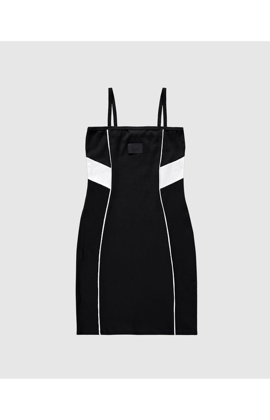 Vestido Menina Recortes Frontais Em Ribana Malwee Kids