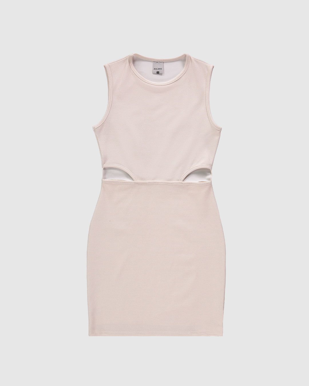 Vestido Menina Justo Detalhe Vazado Em Malha Lurex Malwee Kids