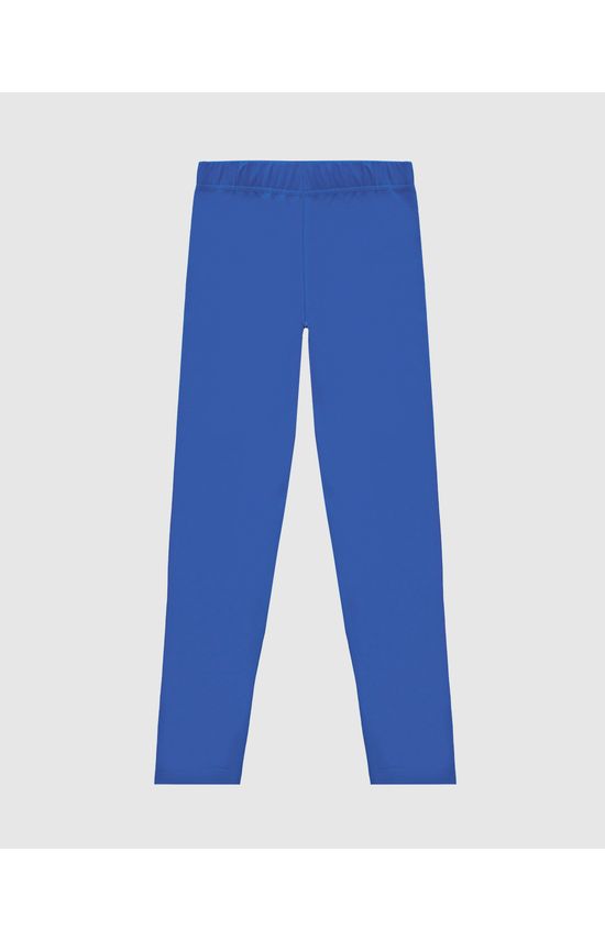 Calça Legging Infantil Em Algodão Malwee Kids