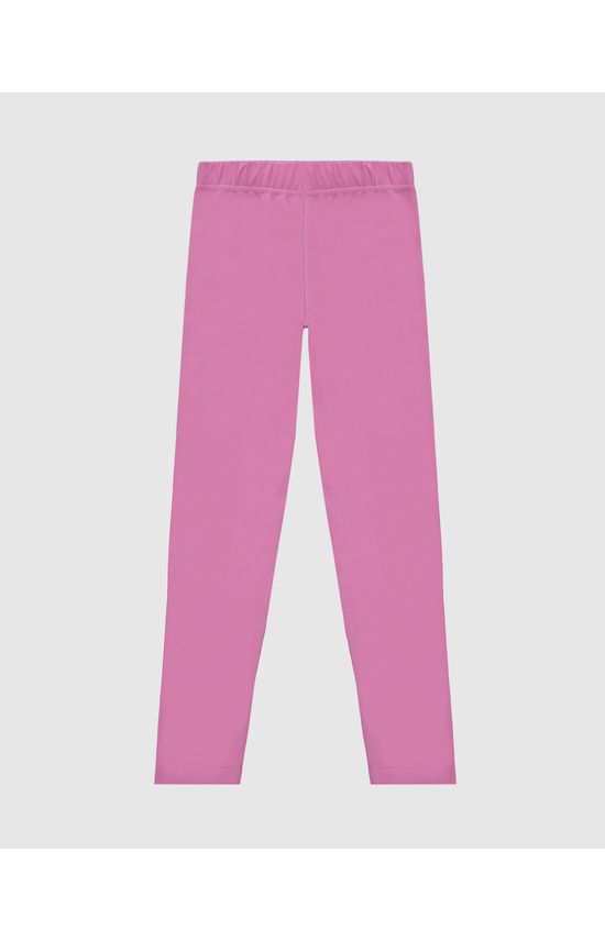 Calça Legging Infantil Em Algodão Malwee Kids