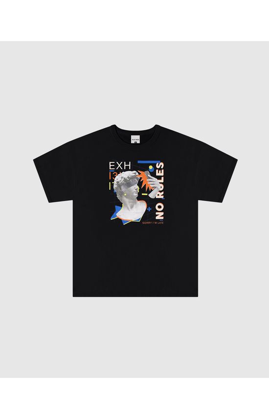 Camiseta Menino Gola Redonda No Rules Em Algodão Malwee Kids