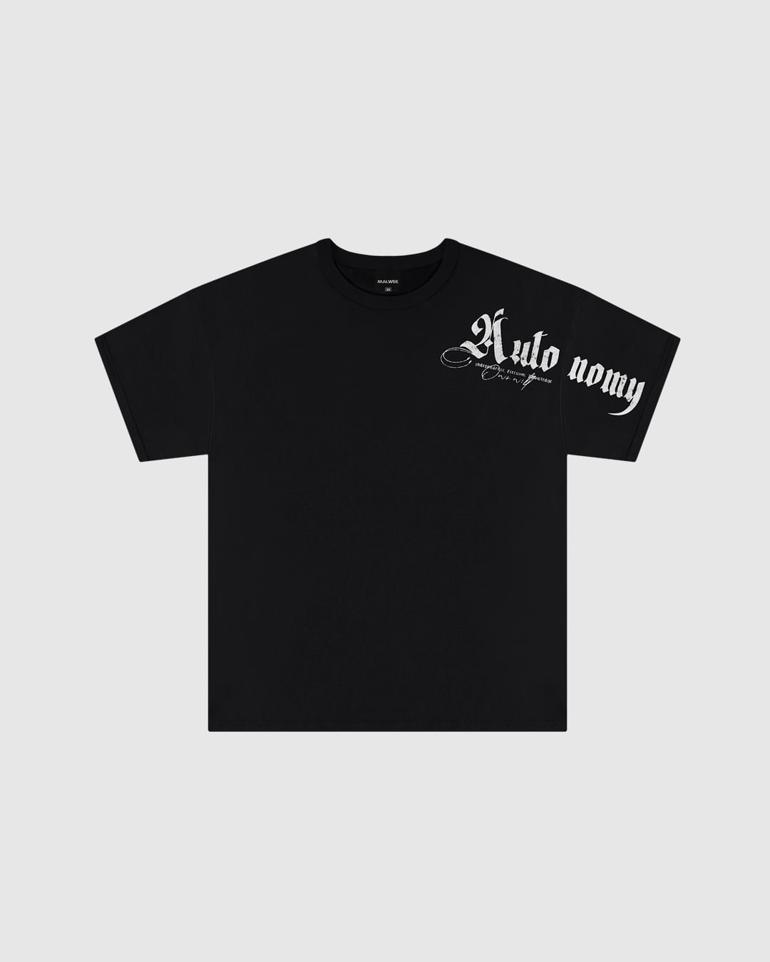 Camiseta Menino Oversized Manga Estampada Em Algodão Malwee Kids