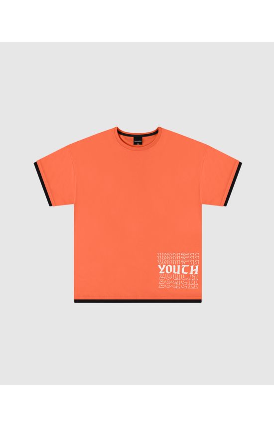 Camiseta Menino Youth Em Algodão Malwee Kids