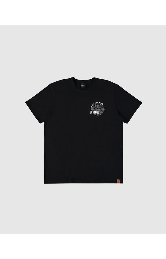 Camiseta Menino Estampa Peitoral HD Em Malha Flamê Malwee Kids