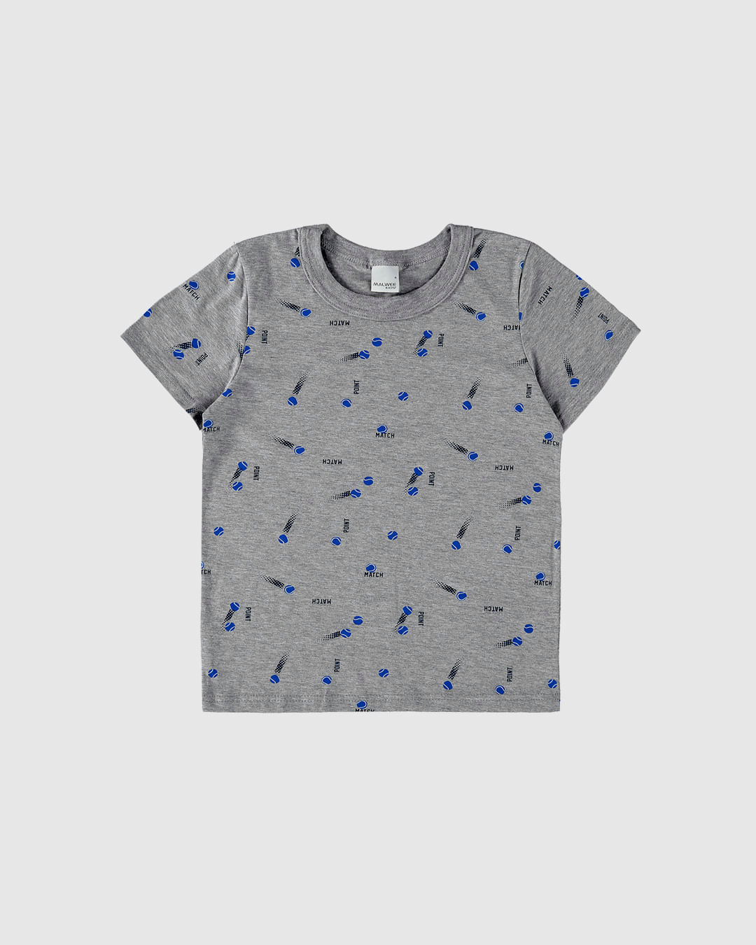 Camiseta Infantil Menino Estampada Em Algodão Malwee Kids