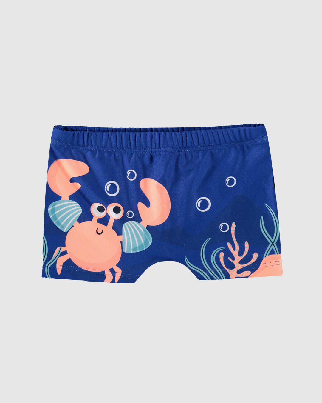 Sunga Boxer Infantil Menino em Malha UV50+ Malwee Kids