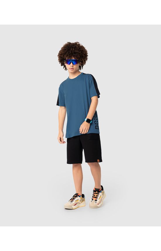 Camiseta Menino The Future Is Bright Em Algodão Malwee Kids