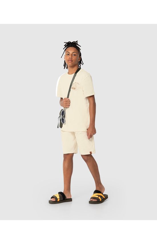 Camiseta Menino Estampa Peitoral HD Em Malha Flamê Malwee Kids