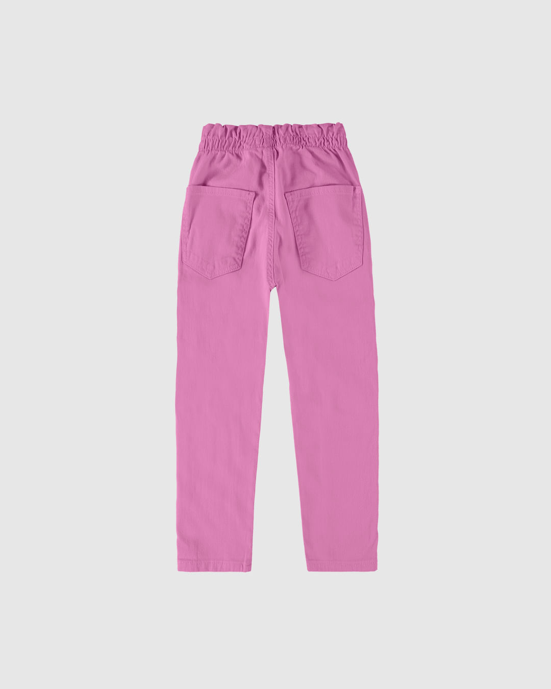 Calça Infantil Menina Slouchy Cintura Média Em Sarja Malwee Kids - Imagem 21