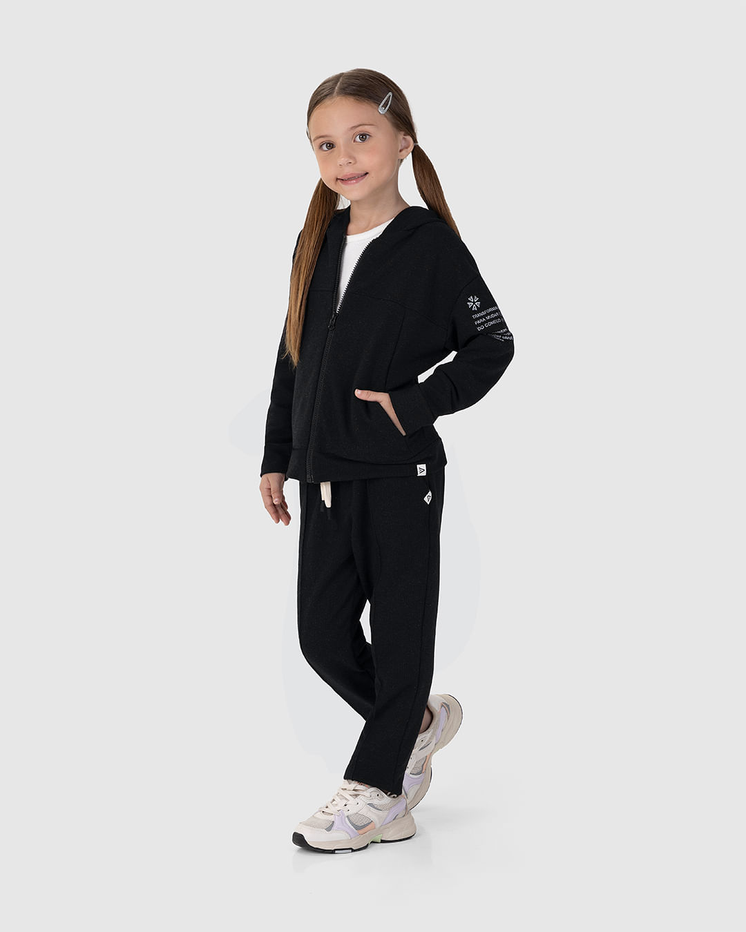 Jaqueta Infantil Moletom Fio do Futuro Unissex Malwee Kids
