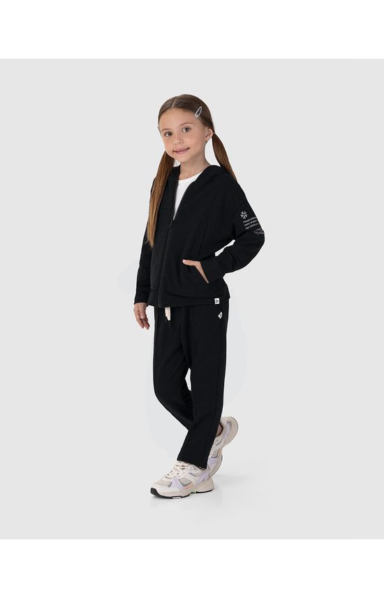 Jaqueta Infantil Moletom Fio Do Futuro Unissex Malwee Kids