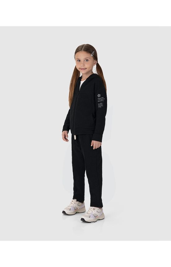 Calça Infantil Moletom Fio Do Futuro Unissex Malwee Kids