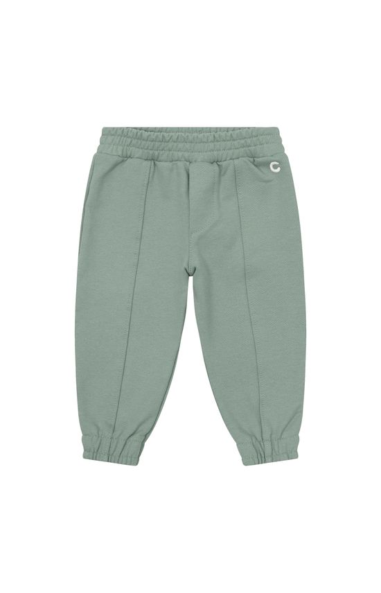Calça Unissex Jogger Em Moletom Sarjado - Carinhoso