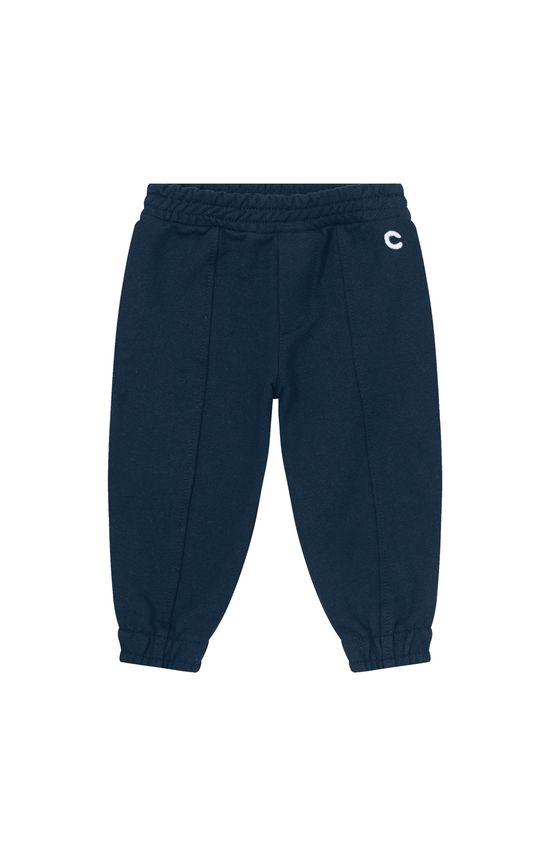 Calça Unissex Jogger Em Moletom Sarjado - Carinhoso