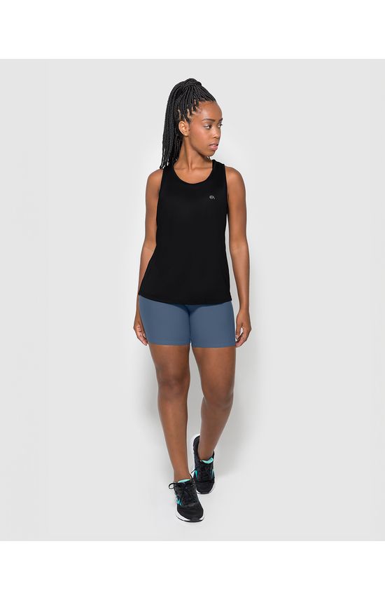 Regata Nadador Feminina Mullet Em Malha Proteção UV50+ - ENFIM