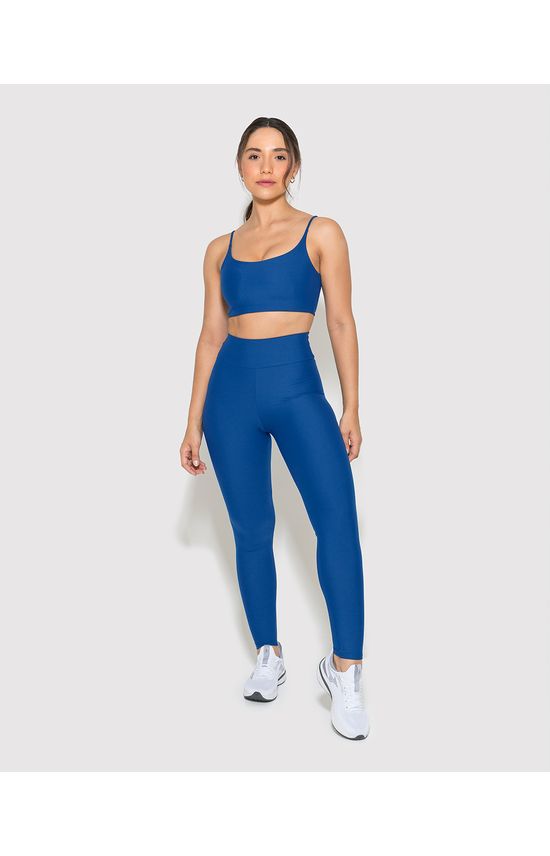 Top Esportivo Regata Duplo Em Malha Dry - ENFIM