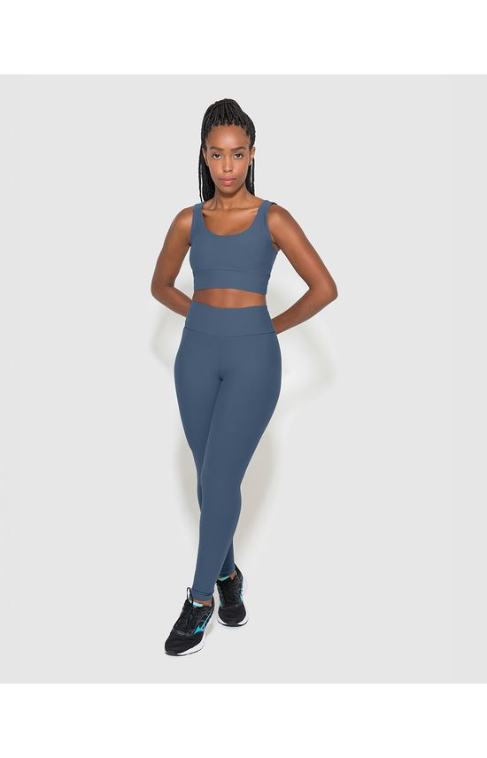 Calça Legging Feminina Em Malha Proteção UV50+ - ENFIM