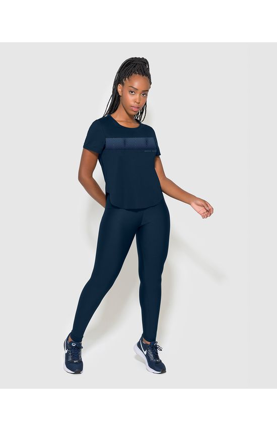 Calça Legging Feminina Em Malha Dry - ENFIM