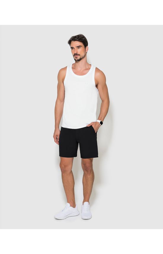 Regata Masculina Regular Em Malha Anti Odor - ENFIM