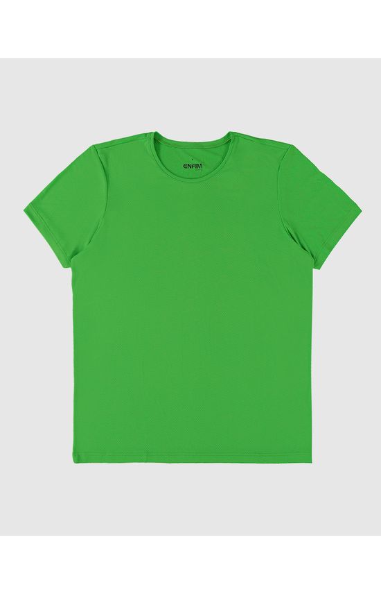 Camiseta Masculina Slim Em Malha Dry - ENFIM