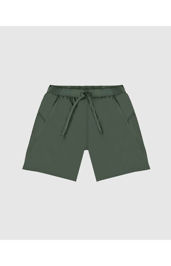 Bermuda Masculina Bolso Com Zíper Invisível Em Tafetá - ENFIM